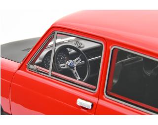 Autobianchi A112 Abarth 58HP 1°Serie 1971 Rosso AUTOart 1:18 Composite